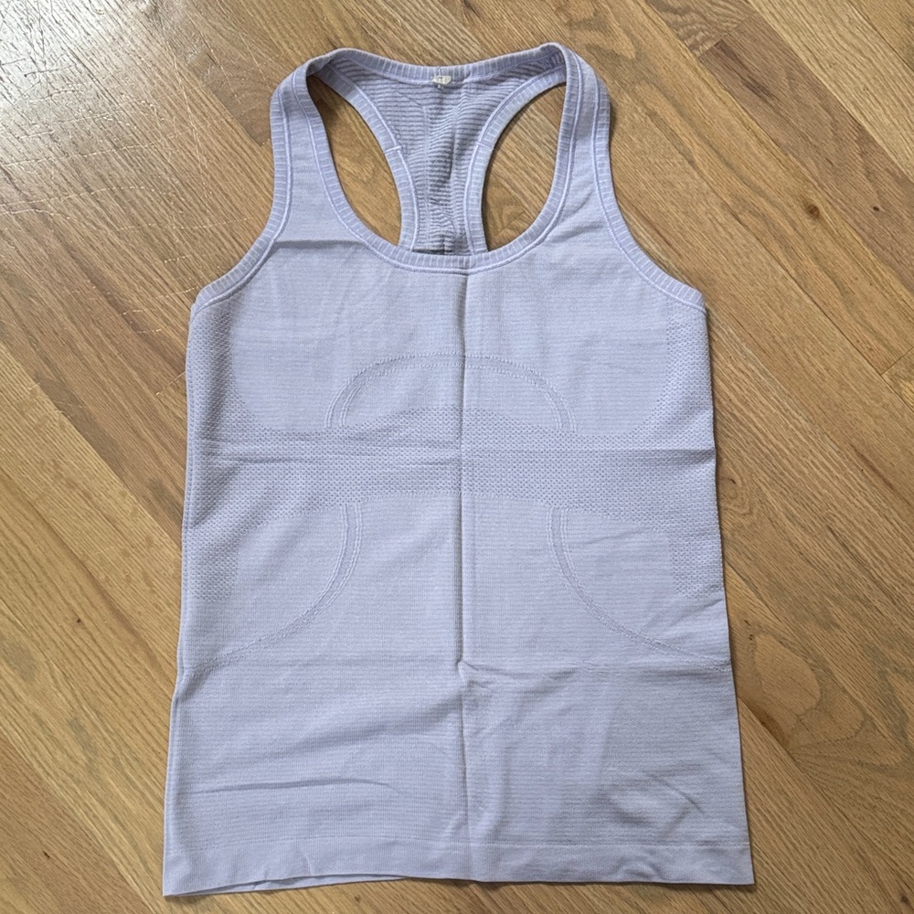 Lululemon Athletica Light Purple Tank Top